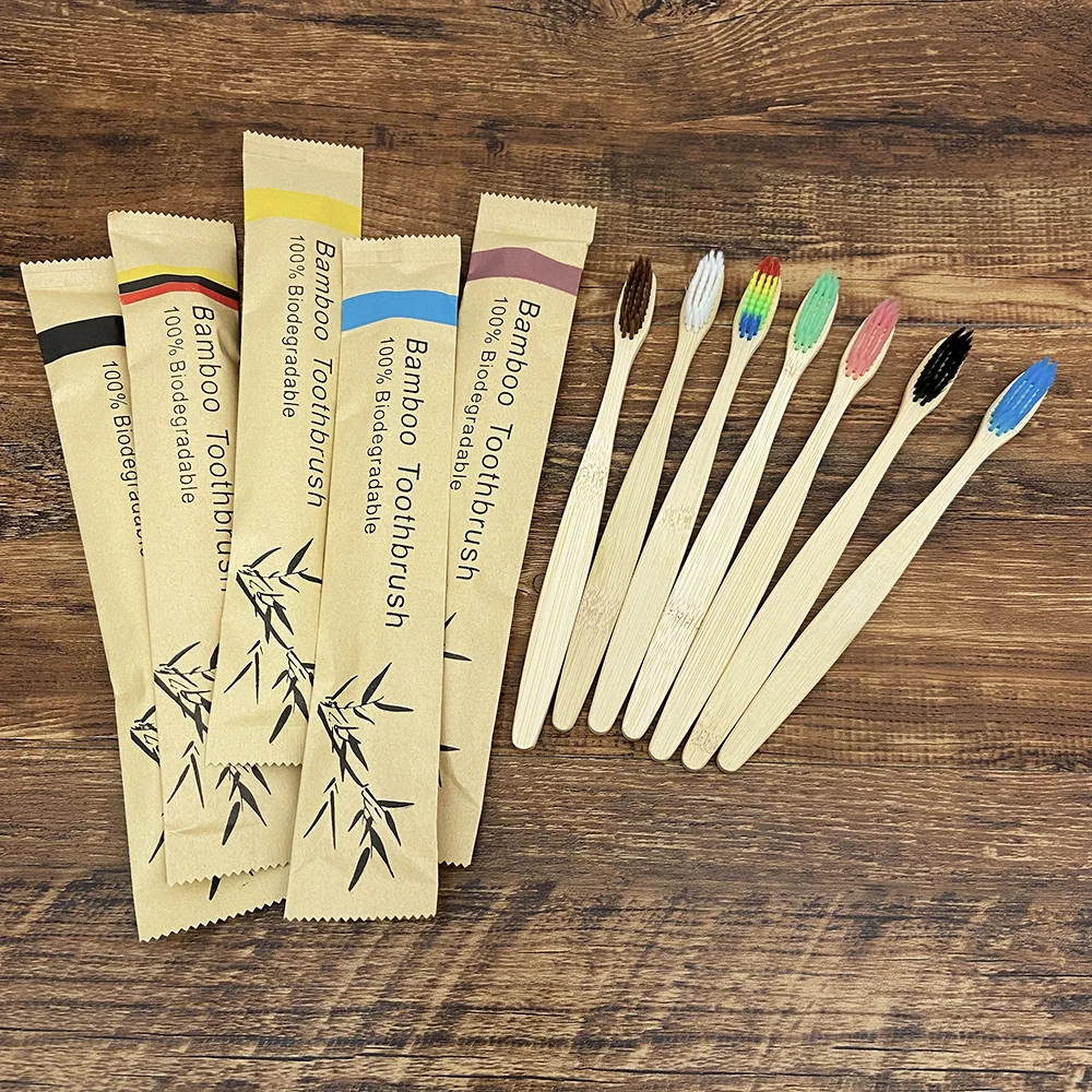 1Pc Soft Bristle Toothbrush Nano White Hair Silicone Handle Brush Teeth Cleaning Hygiene Dental Oral Care Random Color Wholesale