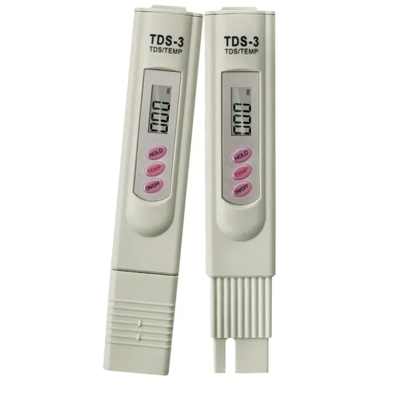 Water Tester Water Quality Detector 2-in-1 PPM Water TDS Meter