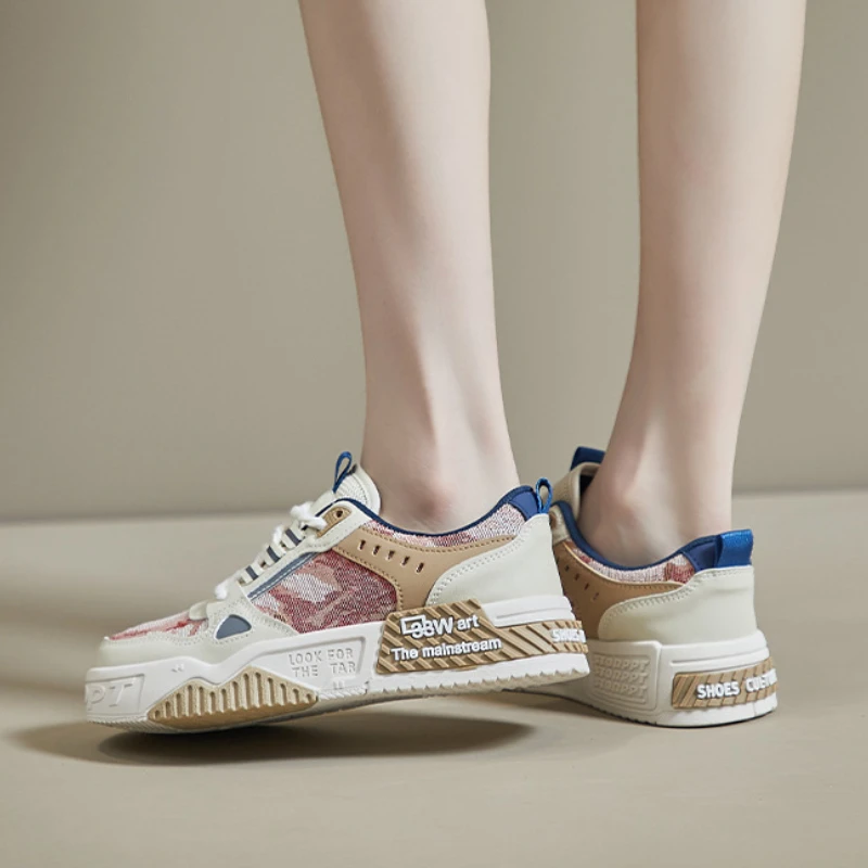 Women's Sneakers Trendy Designer Running Shoes Ladies Casual Sports Tennis Athletic Shoe Trainers Comfort Gym Sneaker Footwear