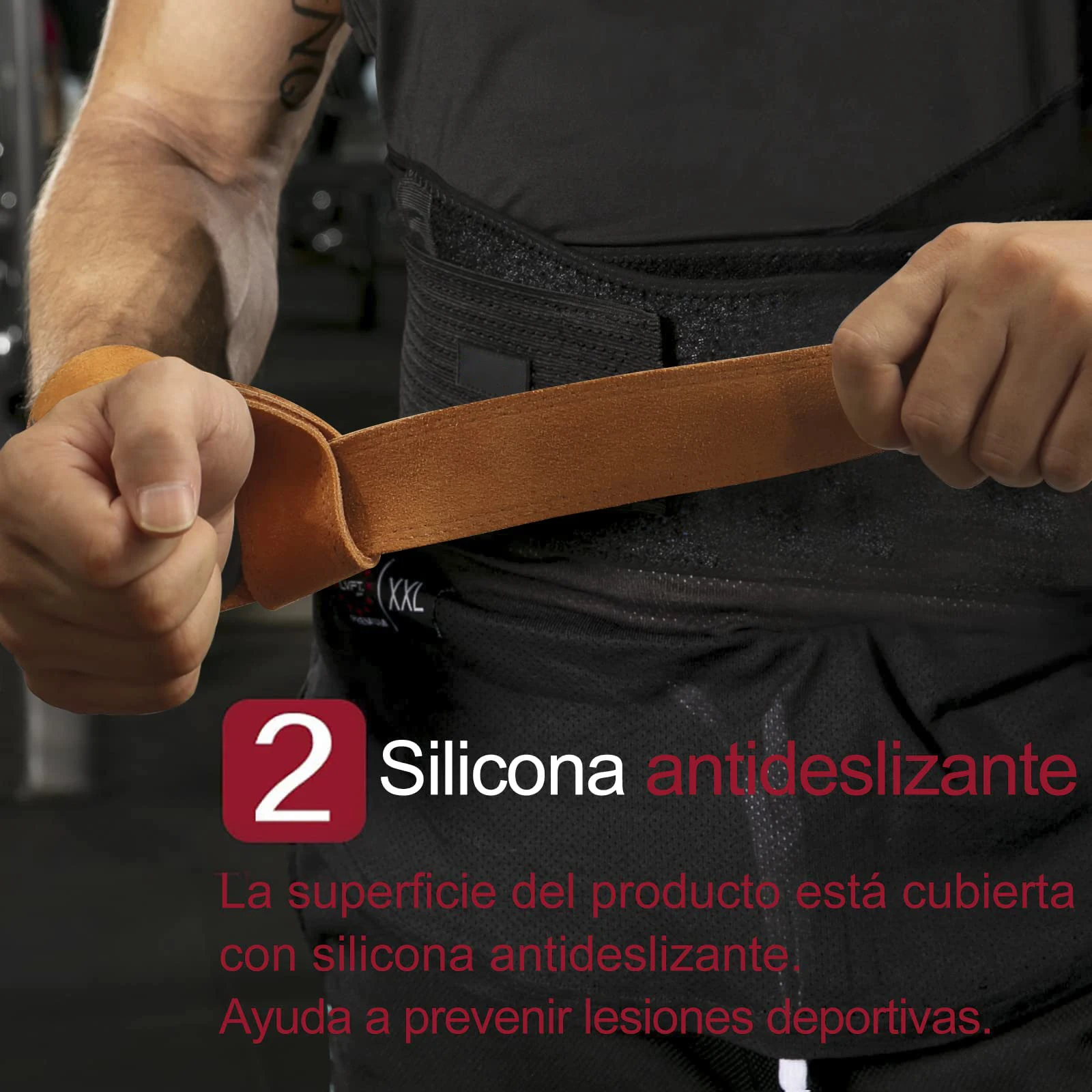 Muñequeras de algodón para levantamiento de pesas, muñequeras acolchadas de neopreno, protección de soporte para Fitness, gimnasia, entrenamiento de fuerza