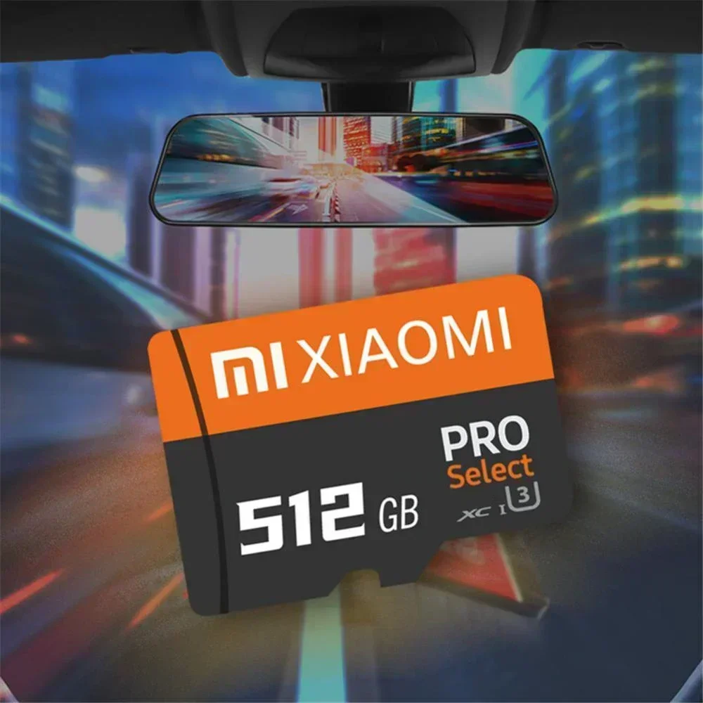 thumbnail image 4 of Tarjeta Micro SD original Xiaomi de 2 TB, 1 TB, 512 GB, tarjeta de memoria de alta velocidad de 256 GB, 128 GB, tarjeta de clase TF para equipos de drones, audio y PC, 4 of 5
