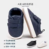 Spring and Autumn Baby Girls and Boys Casual Shoes Fashion Design Three Colors TPR Sole Anti Slip Newborn Toddler Shoes BSK4194 5
