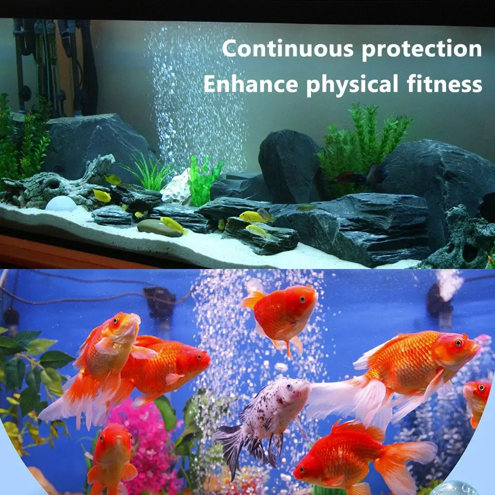 Balsamo per l'acquario Balsamo per l'acqua efficiente e clarificatore Detergente per acquari e detergente per acquari Migliora la qualità dell'acqua - immagine 4