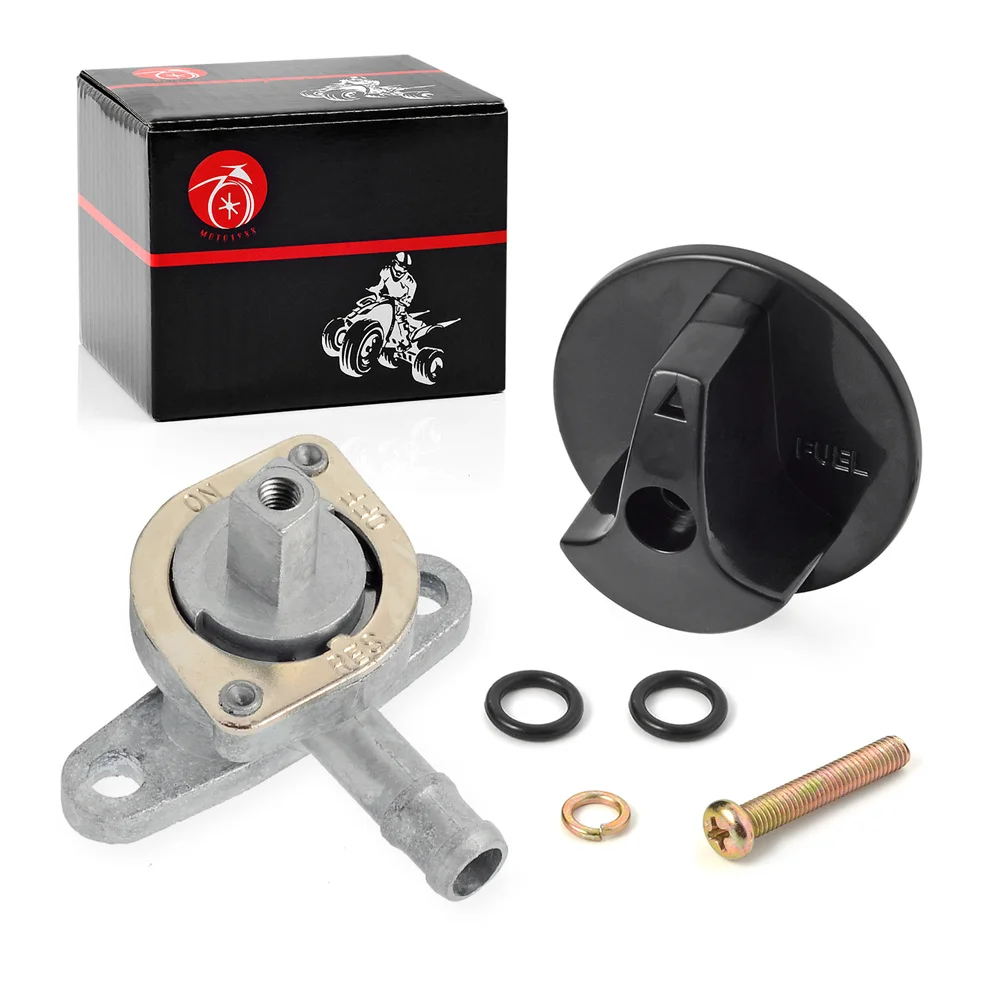 Kraftstoffventilhahn Benzinhahnhebel für HONDA FourTrax Foreman TRX350 TRX350D A 4x4 1986 1987 1988 1989 FL400R 1989–1990 – Detail 2