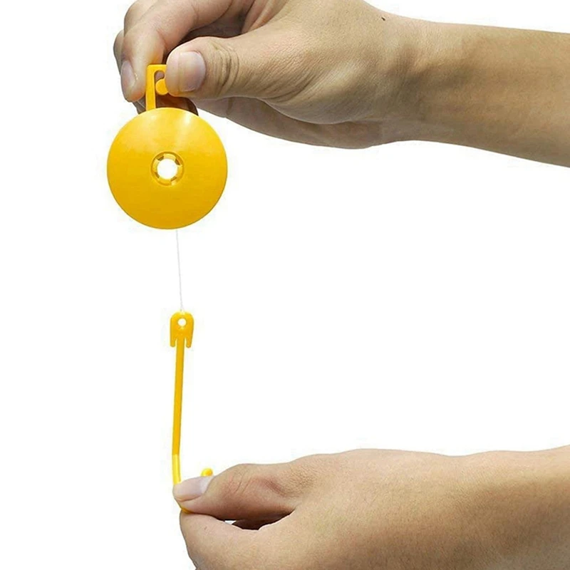 Plant Yoyo Grow Hanger With Stopper Adjustable Indoor Plant Support Yo Yo 30pcs