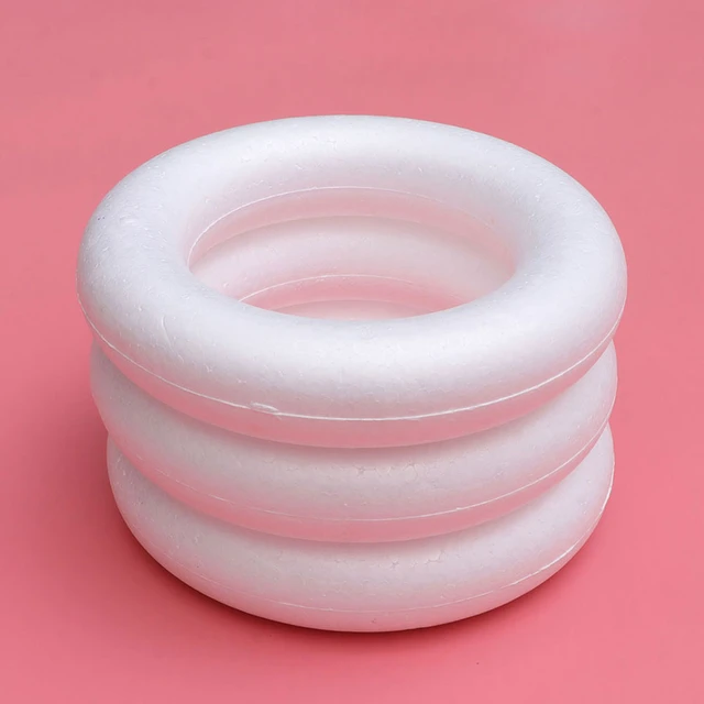 Polystyrene Styrofoam Forms  Polystyrene Styrofoam Rings - Party & Holiday  Diy Decorations - Aliexpress