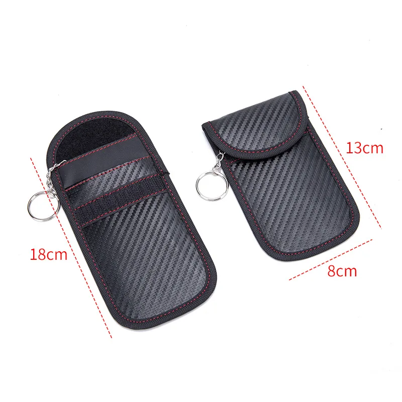 Vente en gros logo personnalisé cuir RFID Bloc pochette de protection pour voiture  clé Étui pour clé de voiture case - Chine Mallette à clés et sac à clés prix