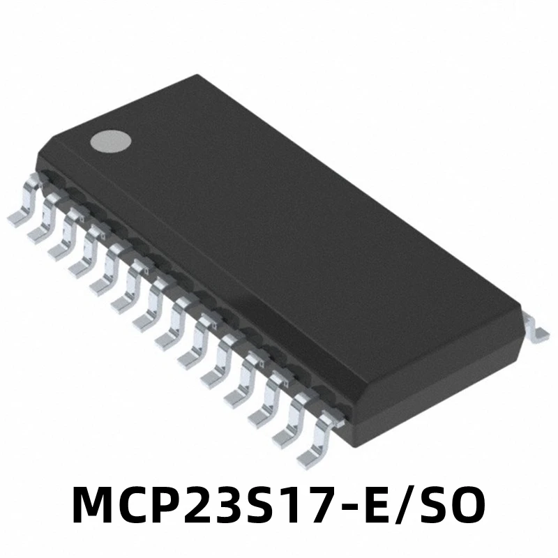 

1Pcs MCP23S17-E/SO MCP23S17 SOP28 Interface-I/O Extender Chip