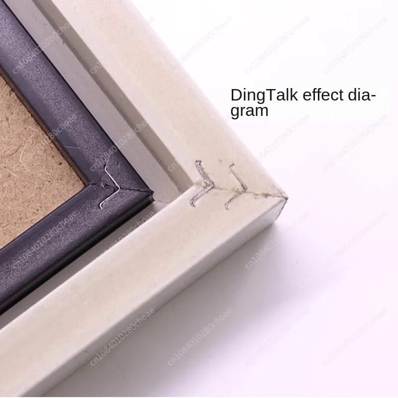 V-shaped nail gun V1015 picture frame photo frame back nail angle studio photo f