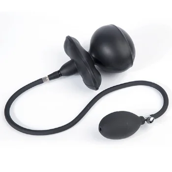 18+ Adults Super Huge Strapless Inflatable Mouth Gags Restraint Slave BDSM Bondage Open Mouth Ball Expandable Big Mouth Plug 5