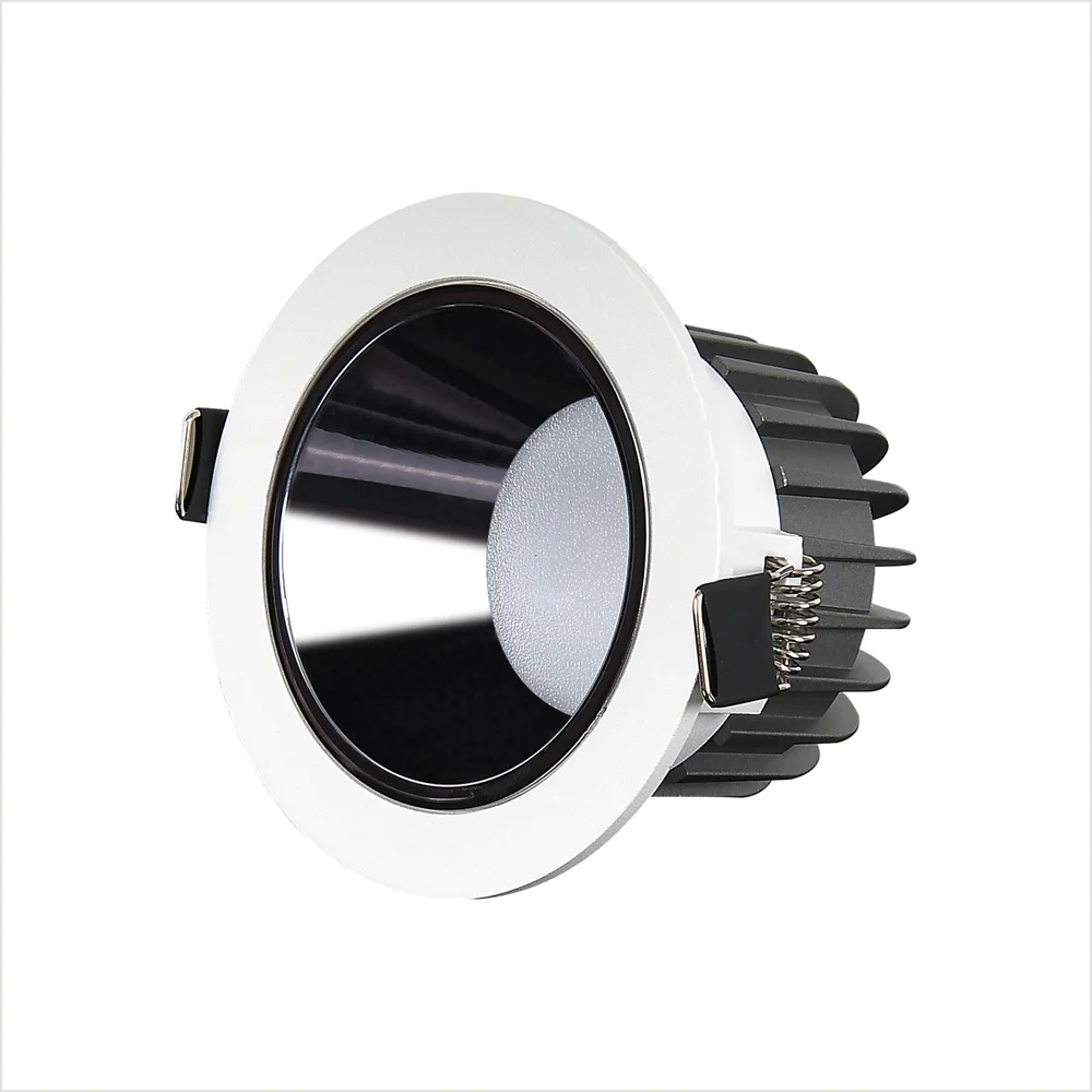 IP65 Dimmable AC110/220V Anti-Glare Spotlight Wall Washer LED COB Downlight 7W 12W 18W 15W Ceiling Light Indoor Bedroom Lighting 12v downlight