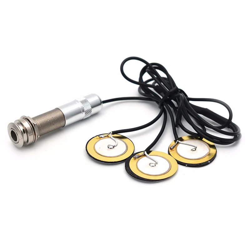 

Acoustic Guitar Pickup Piezo Contact for Banjo Ukulele Violin Kalimba Mandolin Harp Microphone Musical Accessories