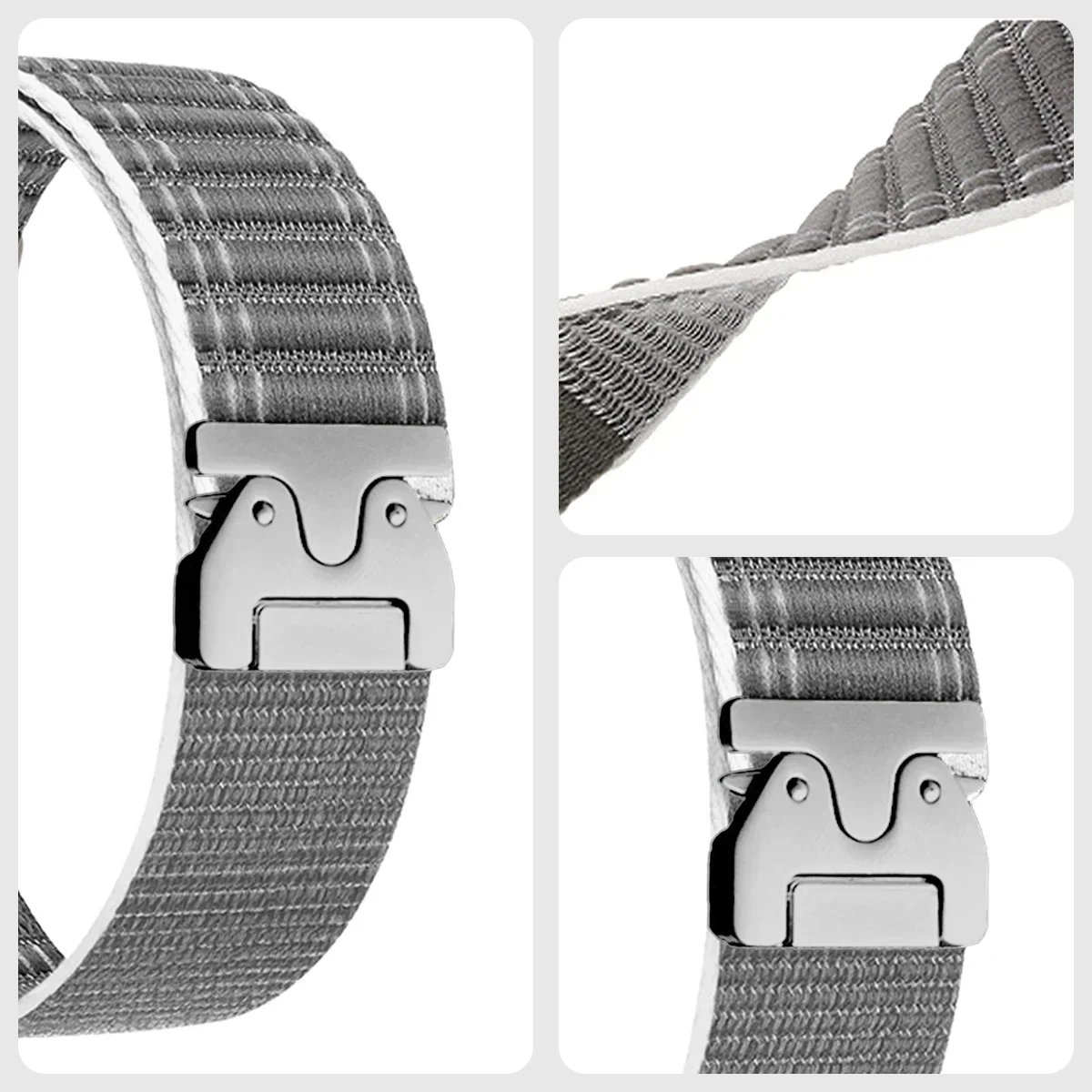 Nylon Sports Loop Adjustable Bracelet Wristband