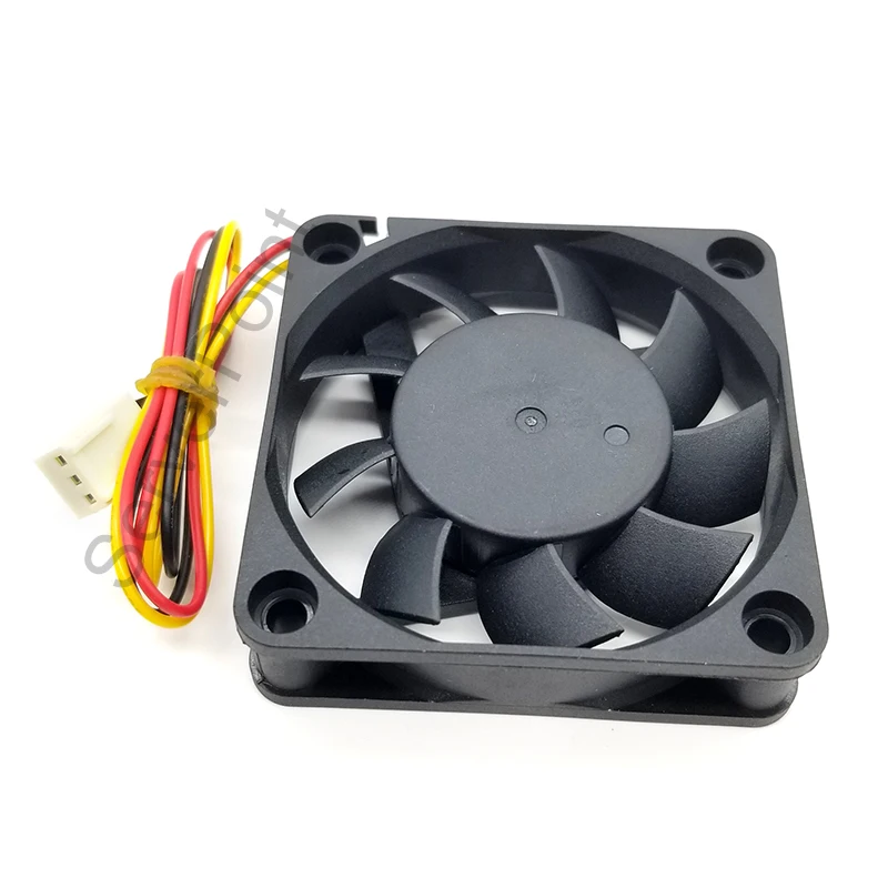 Original Autêntico para Arx Fd0560-a1153c Ventilador Refrigerador dc 5v 0.47a 60x60x15 mm 3-wire - Imagem 2