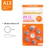 A10/LR44 Hearing Aid Batteries /A13/A312/A675/LR754 Hearing Aids Accessories PR10/PR13/PR312/PR675 Battery 4
