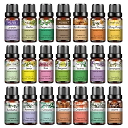 Rose Essential Oil Blend with Jasmine and Vanilla - 10ml for Aromatherapy and Crafting