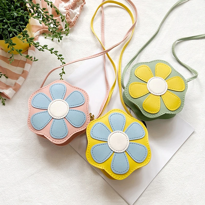 Little Girl Princess Bag Baby Girl Bag Autumn And Winter Fashion Super Cute Children Messenger Bag Flowers Bags For Girls - 2