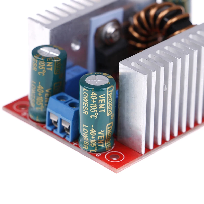( ?? )1pc DC-DC 컨버터 15A 400W 스텝업 스텝다운 벅 부스트 노트북 충전 모듈