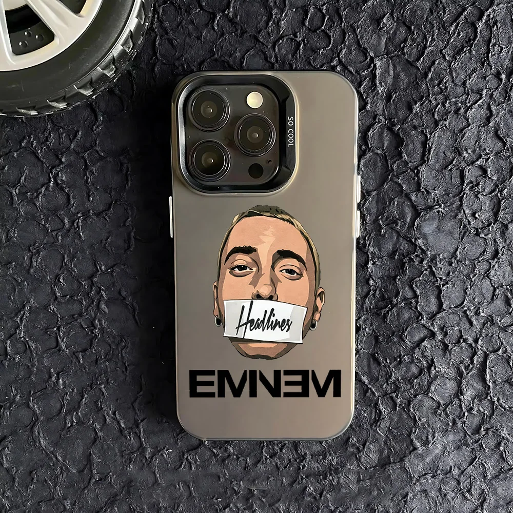 Cool Rapper E-Eminems Hot Matte Phone Case Cover