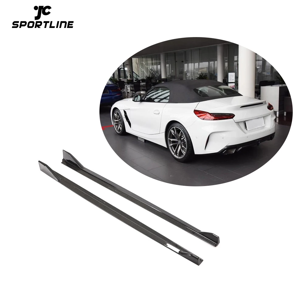 Jcsportline Z4 G29 Estensione Minigonne Laterali In Carbonio Per Bmw Z4 G29 M40I Convertibile 2 Porte 2019-2020