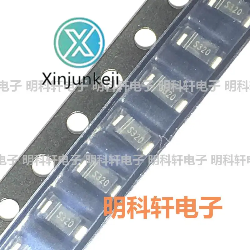

50 шт. Оригинальный Новый DS320W Silkscreen S320 SOD123FL 200 В/3A SMD диод Шоттки
