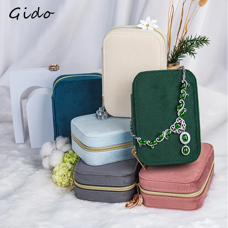 Jewelry Storage Bag Portable Travel Jewelry Storage Bag Jewelry Storage Book  Multifunctional Portable Earrings Storage Bag - AliExpress