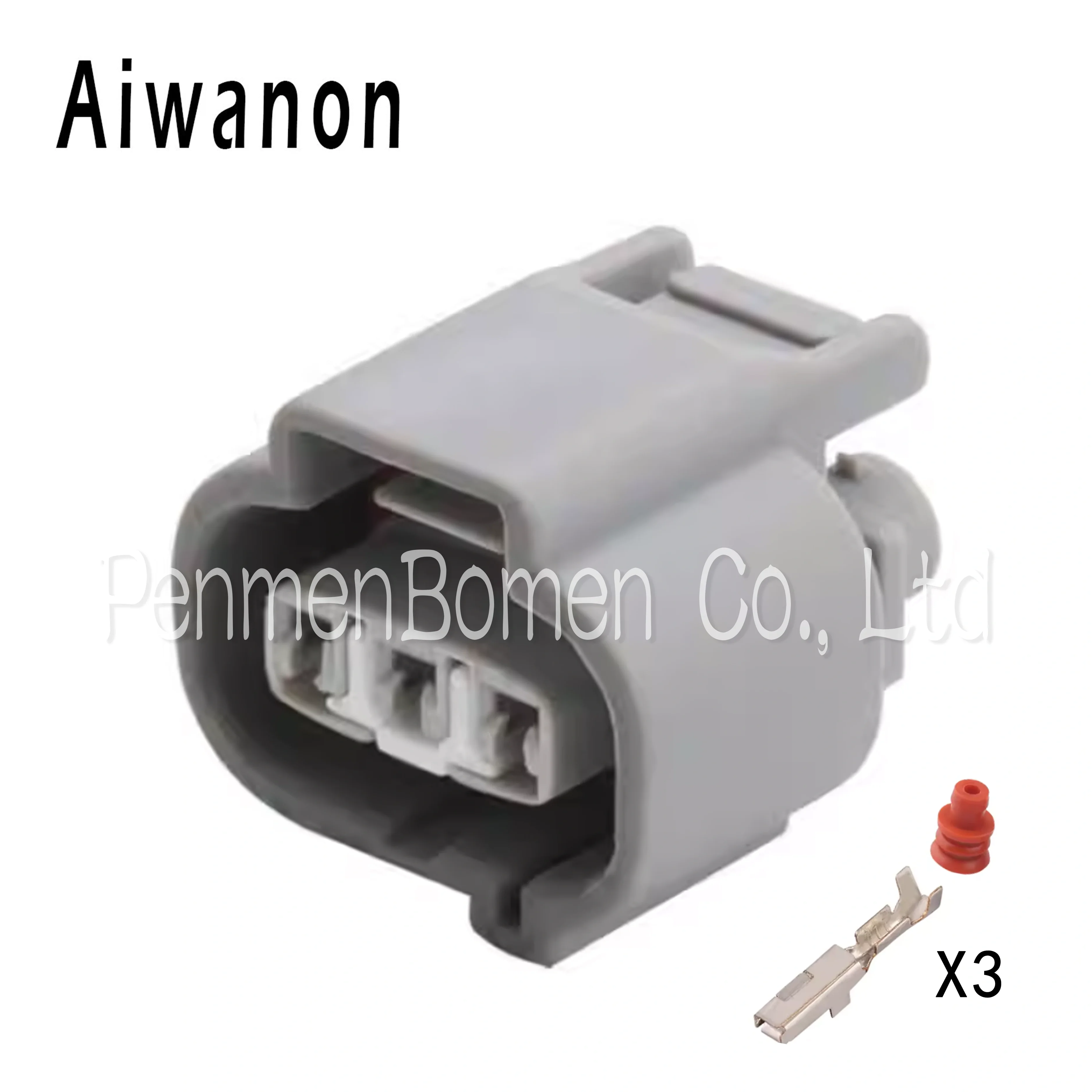 ชุดเซ็นเซอร์วัดความเร็วรถยนต์ 3 ขา 1 ชุด พร้อมสายไฟกันน้ำ ขั้วต่อสายไฟ ปลั๊กสำหรับ Toyota DJ7037FA-2.2-21 1