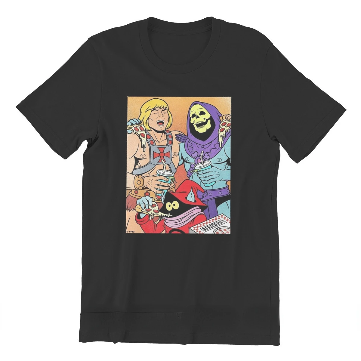 Футболка для вечеринки He-Man and The Masters of Universe Harajuku ретро модная аниме футболка