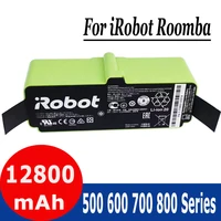 14.4V 12800mAh Li Ion Battery for iRobot Roomba Cleaner 900 800 700 600 Series 960 980 981 965 895 890 860 695 692 690 680 675 1