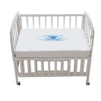100% Waterproof Crib sheets Cot Mattress Protector 72x132 Bed Mattress Pad Cover Crib Sheets Bed Sheet 60 70 New 2023 Factory 1