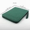 48 /24/10 Slots Fountain Pen Case, Canvas Pen Holder Display Pouch Bag Storage Large Capacity Waterproof 6