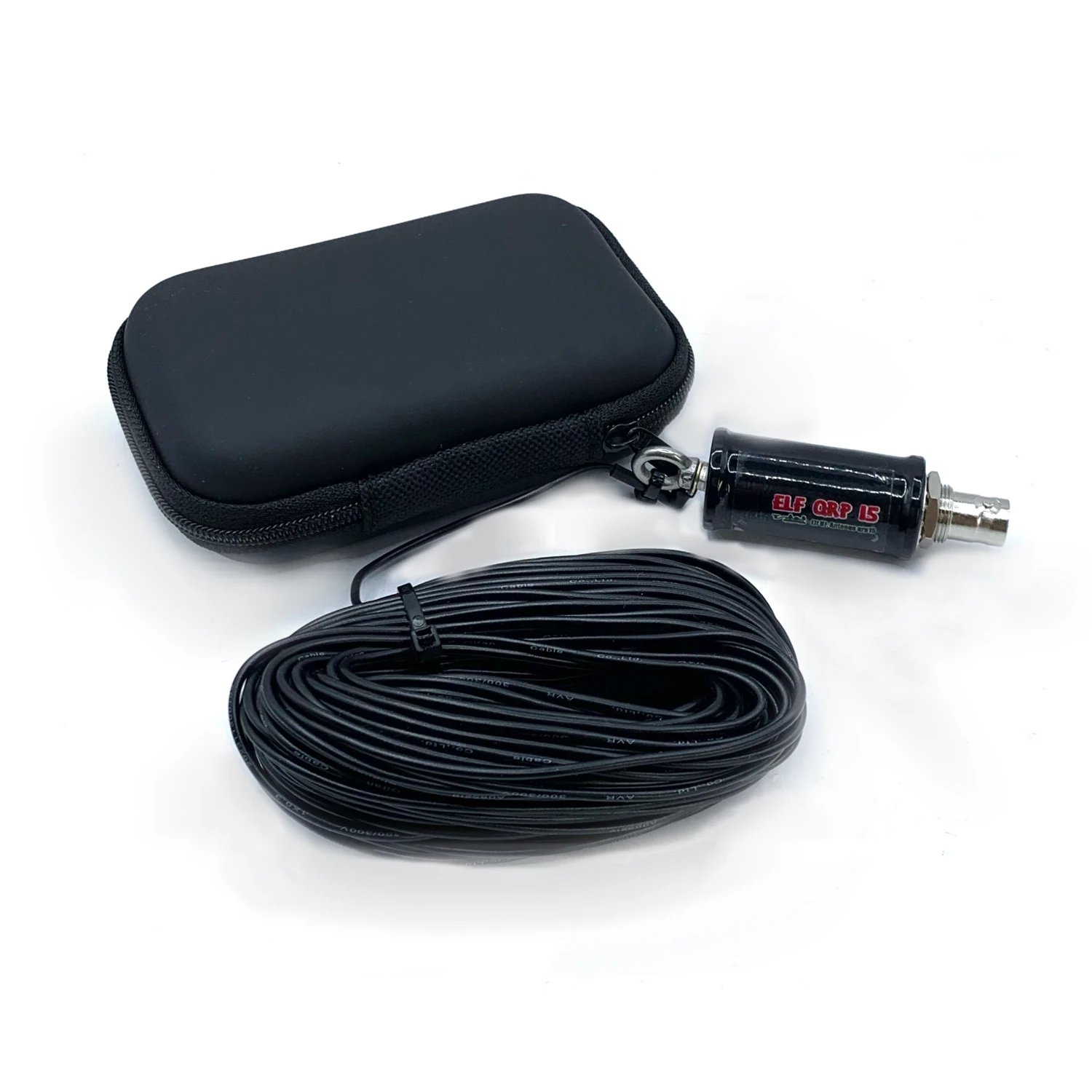 Elf Qrp15 1-30MHz HF アンテナ低消費電力クイックセットアップ