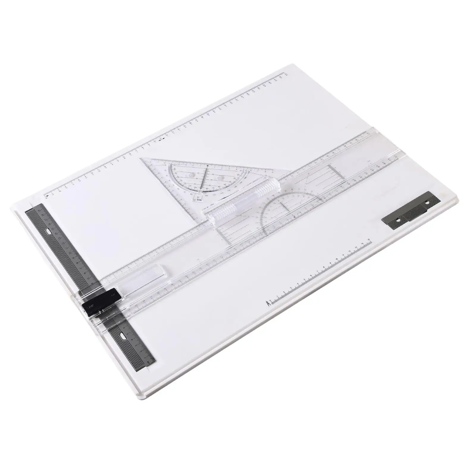 Table Drawing Board A3 Adjustable Tools Set Measuring System Drawing Table Engineers