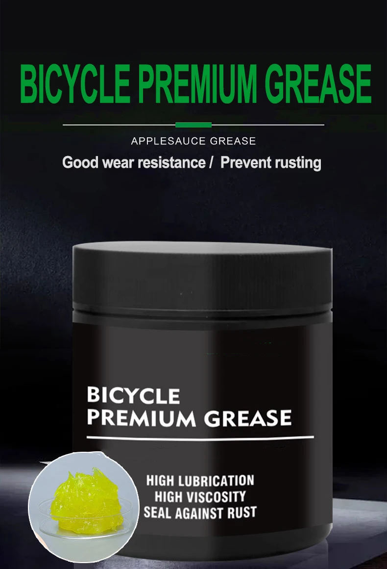 30/50/80/100g Fahrrad Schmieröl Für fahrrad Green Effect Lager Fett Nabe Schmierstoffe lipid Elemente – Detail 1