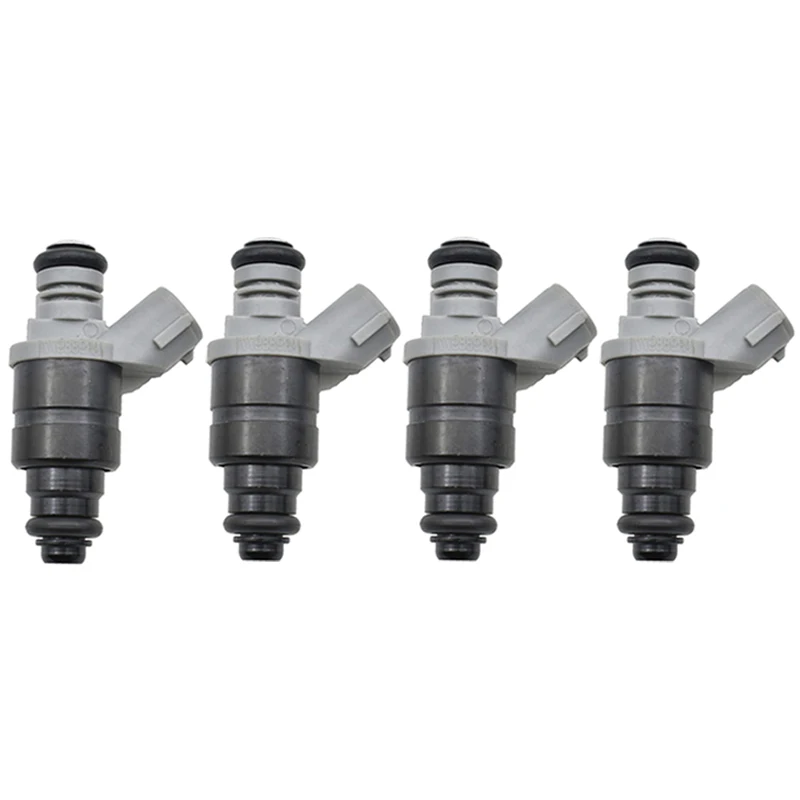 

MR988977 MN143974 4Pcs NEW PETROL HIGH PRESSURE FUEL INJECTOR For Mitsubishi Colt 1.3L Vi Z30 2004-2008