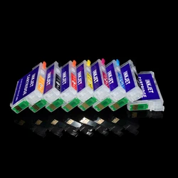 Refillable 8-Color Ink Box with ARC Chip, 15ml Each (R2000 Cartridge)