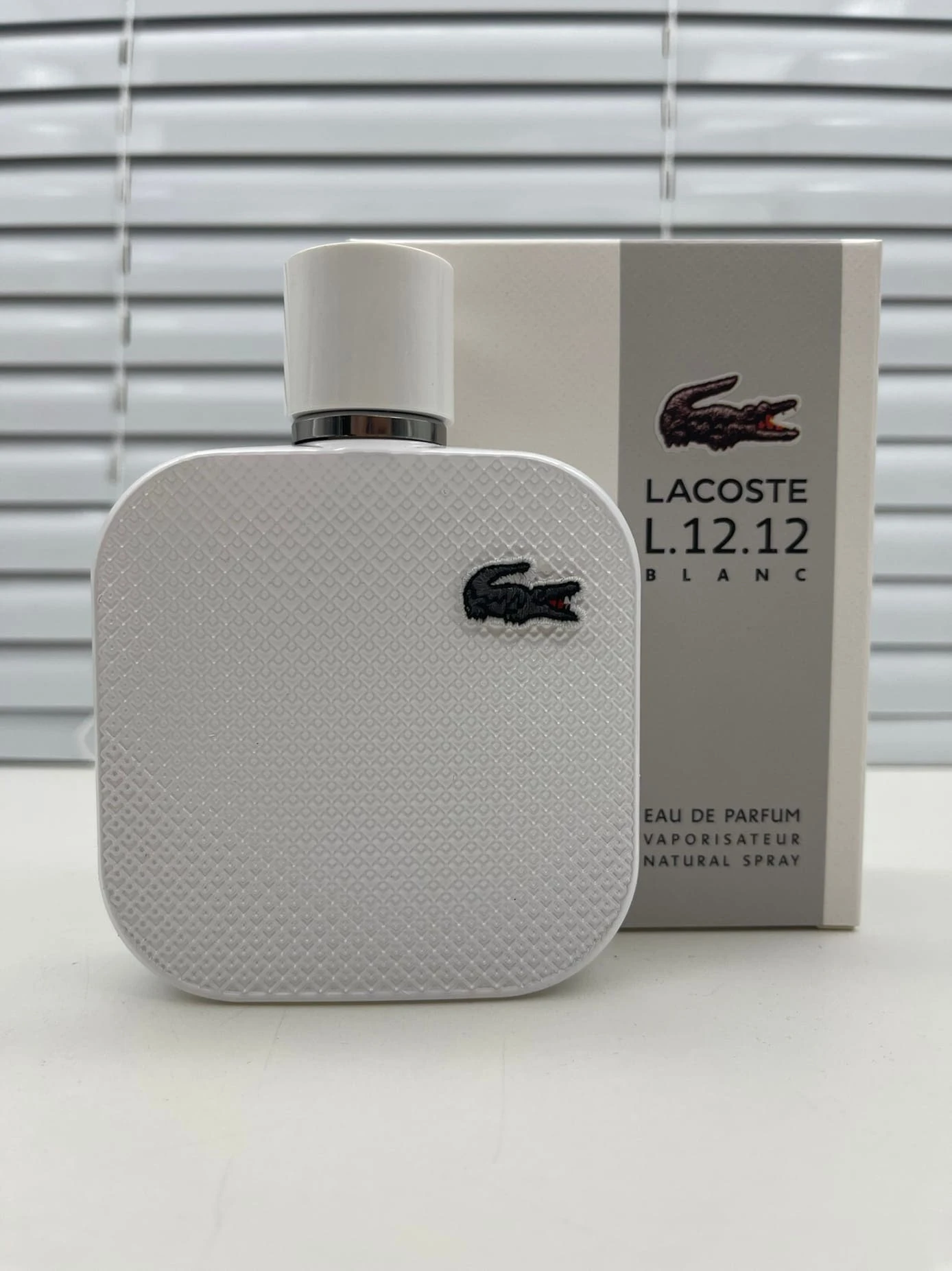 lacoste blanc edp