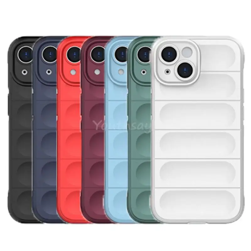 For iPhone 15 Case Silicone TPU Fundas Cover For iPhone 15 Pro Max Case  Protector Anti-drop Cover For iPhone 15 Plus Case - AliExpress