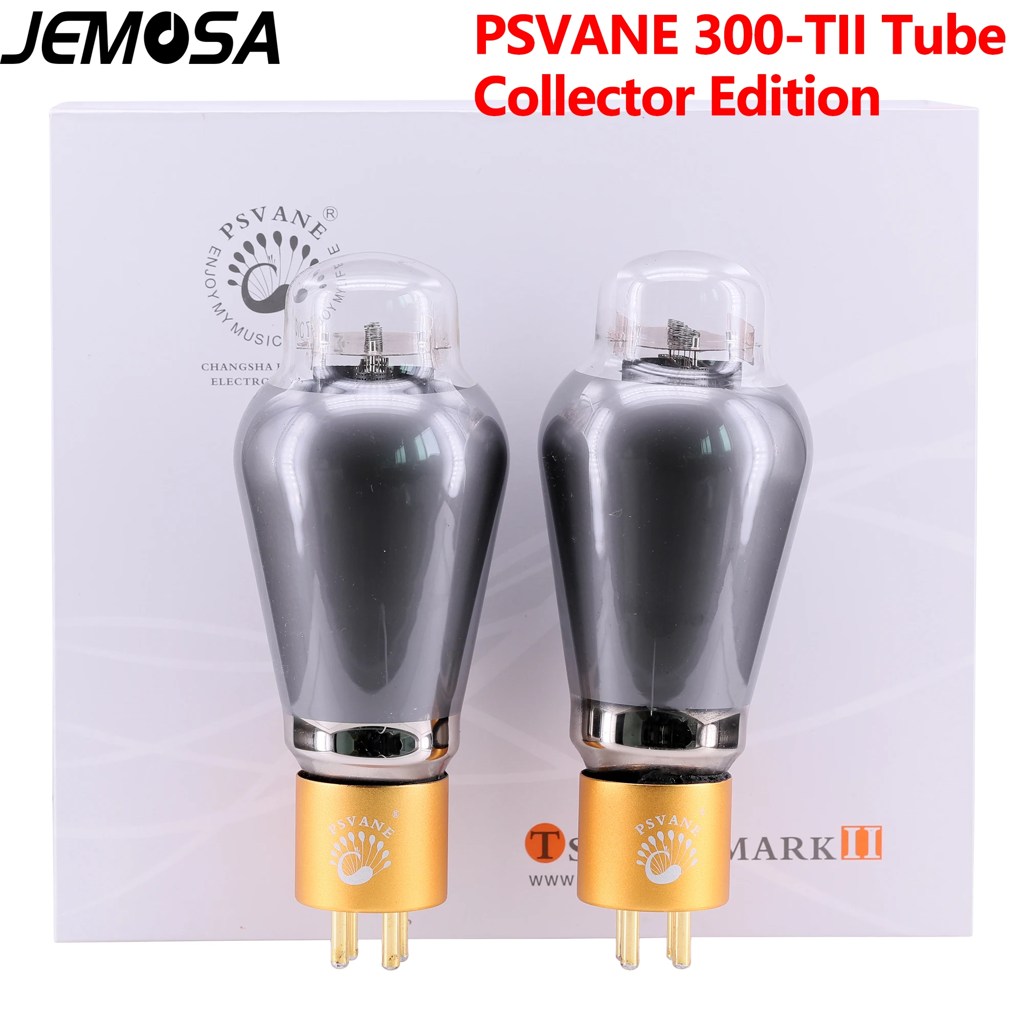

2PCS PSVANE Vacuum Tube 300B-TII Replace 300B-98 WE300B 300B Electron Tube For HIFI Vintage Audio Tube AMP DIY Matched Pair
