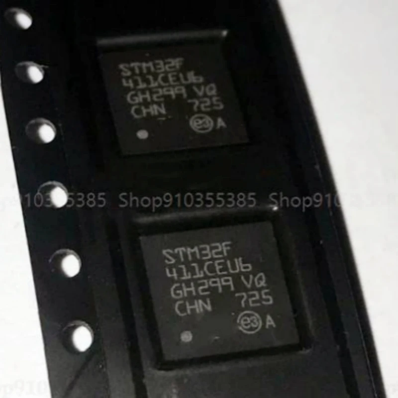 

Микроконтроллер STM32F411CEU6 QFN48 512KB 32-bit, 5-10 шт.