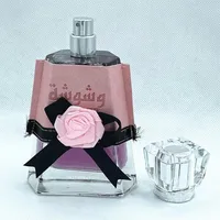 Parfums arabes pour femme, parfum de rose longue tenue, spray corporel EDT EDP Washwashah, parfum original à la phéromone pour femmes 2