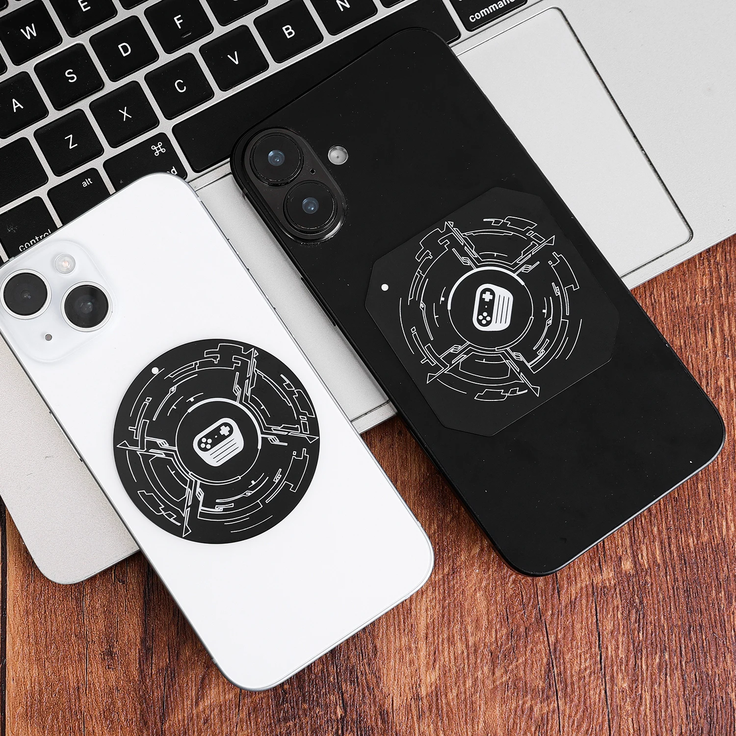 1-3PCS 초박형 자기 냉각 스티커 냉각 팬용 방열 패치 게임용 휴대폰 쿨러 라디에이터