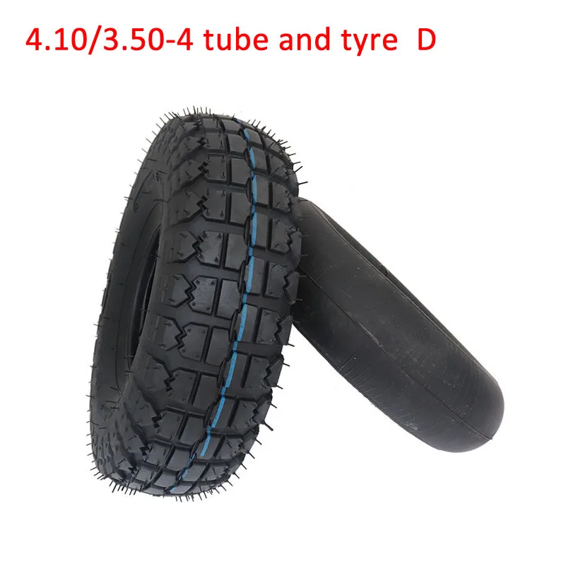 Versatile 10-Inch Tire with Inner Tube for Electric Vehicles and Trolleys
