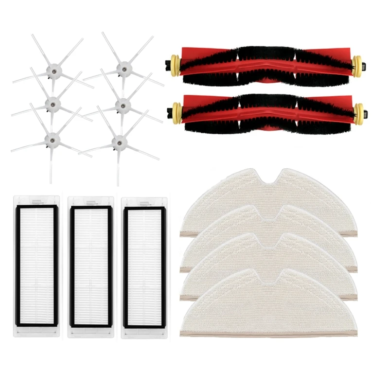 

Запчасти для робота-пылесоса Xiaomi Mi 1 S Roborock S50, S51, S55, S6, T4, T6, T60, T61, T65