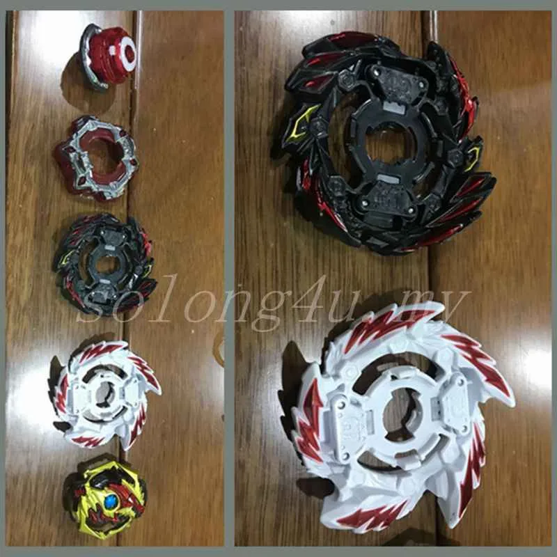 Spinning Tops GT B-145 DX STARTER BENOME DIABOLOS.Vn.Bl with LR launcher