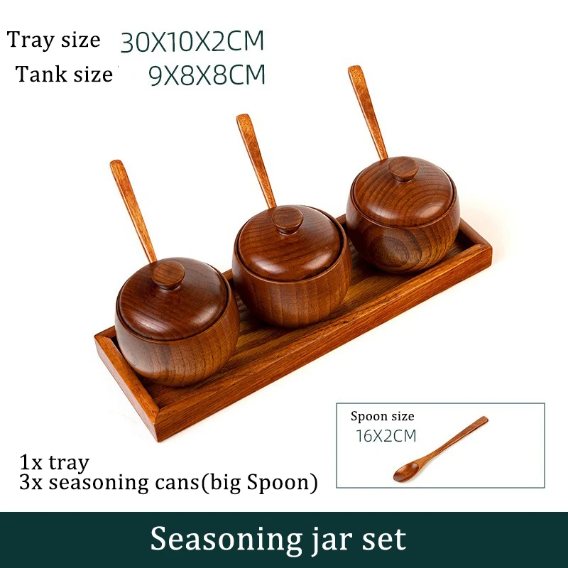 4pc big tray set