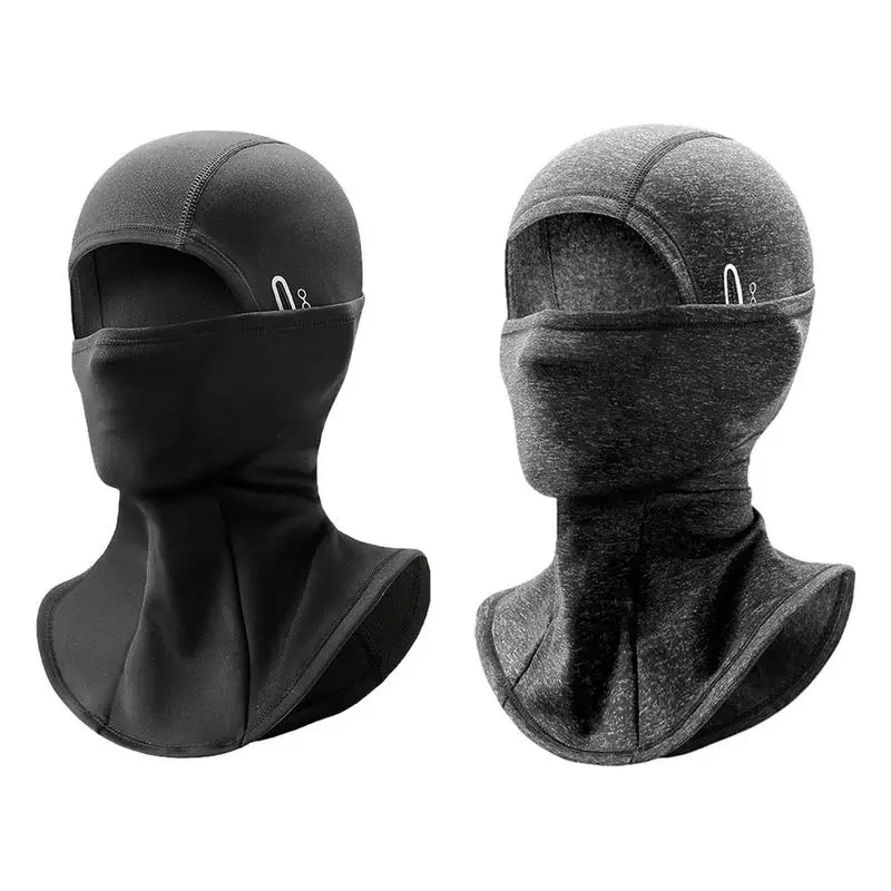 

Face Cover Hood Breathable Neck Warmer Multifunctional Cold Weather Gear For Cycling Skiing Motorcycle Skating Snowboarding