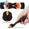 Razor Blade Scraper Double Edge Remover Tool Auto Window Glass Ceramic Tint Vinyl Glue Paint Adhesive Decal Scraper DIY Squeegee 1