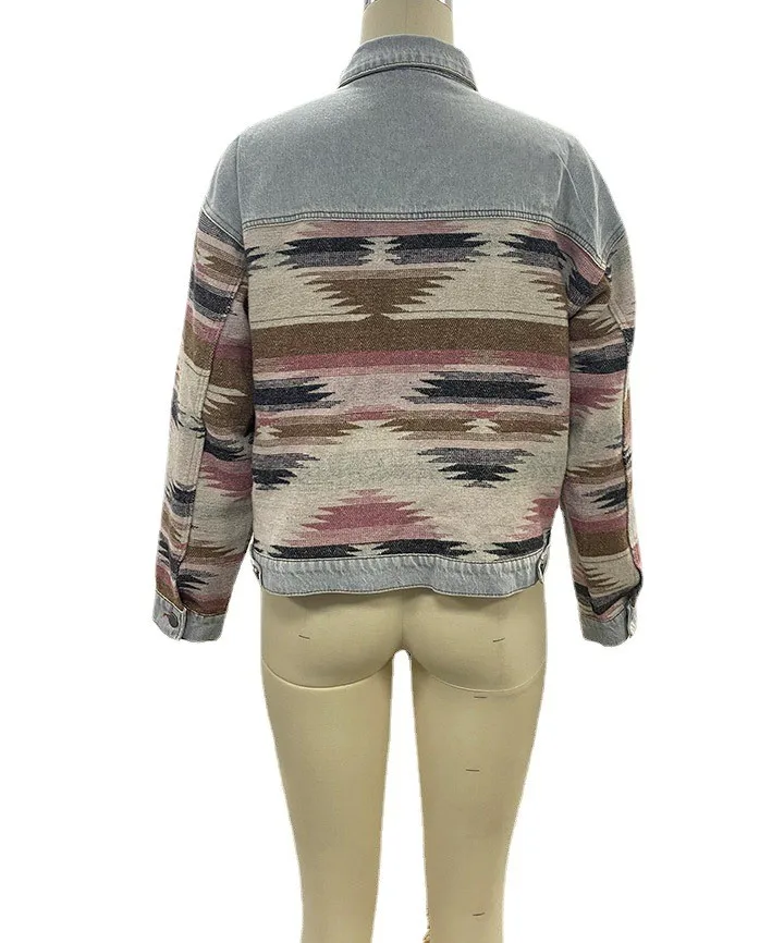 Long Koti Jacket For Ladies Manteau Femme Ethnique Vintage