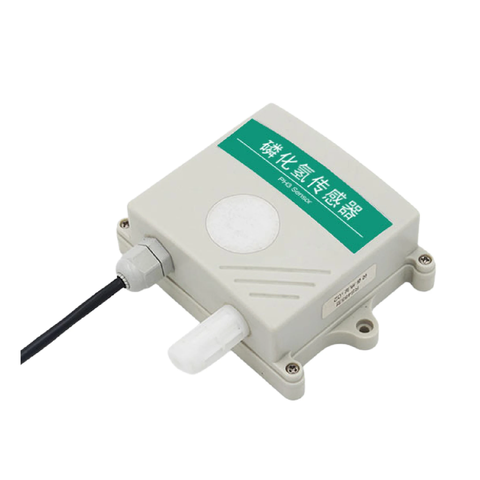 Phosphine Gas Detector Wall-Mounted PH3 Sensor Gas Monitor Fixed Detector Phosphine Leak Alarm Analyzer